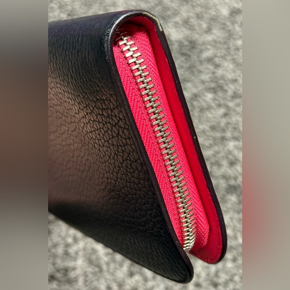 Christian Dior large blue/pink wallet - Picture 5 of 13